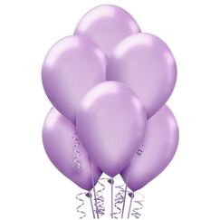 Lavender Pearl Balloons (30cm) - pk15