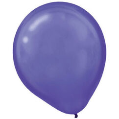 Purple Pearl Balloons (30cm) - pk15