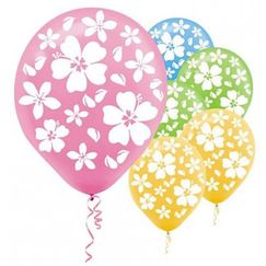 Hibiscus Balloons - pk15