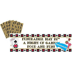 Casino Banner Kit - Personalise It