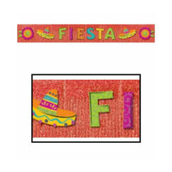 Fiesta Fringe Banner (2.7mtrs)