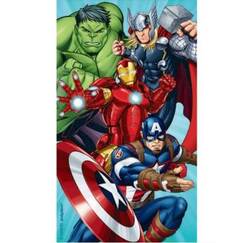 Avengers Sticker Favour (14cm x 7cm)