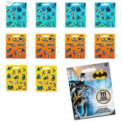 ! Batman Sticker Book (111 stickers)