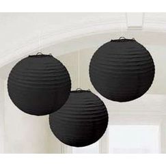 Black Round Lanterns (pk3)