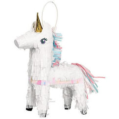 Unicorn Mini-Pinata (19cm) Decoration