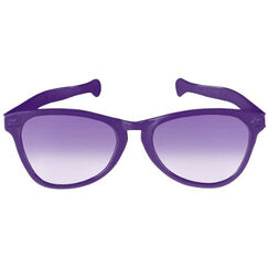 ! Purple Jumbo Fun Glasses