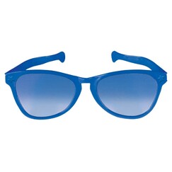 Blue Jumbo Fun Glasses