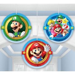 Hanging Super Mario Bros - pk3