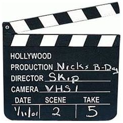 Directors Clapboard 