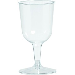 Clear Wine Glasses (pk32)