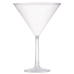Jumbo Clear Martini Glass (739ml))