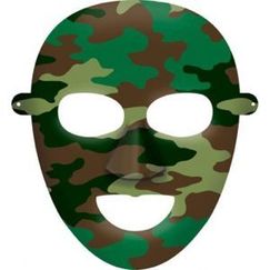 Camouflage Masks - pk8