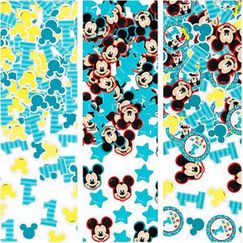 Mickey Mouse 1st Birthday Scatter