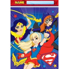 DC Super Hero Girls Lootbags - pk8