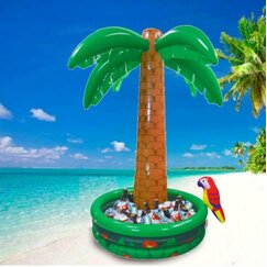 Inflatable Palm Tree Cooler (1.8m)