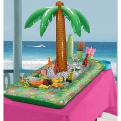 Inflatable Palm Tree Buffet Cooler
