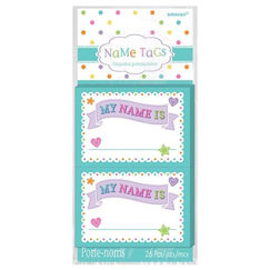 My Name Is __ Name Tags - pk26