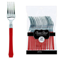 Classic Red Forks (pk20)