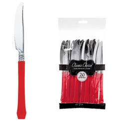 Classic Red Knives (pk20)