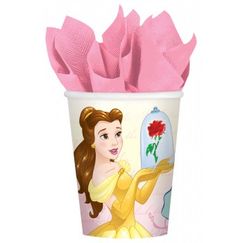 Beauty And The Beast Cups - pk8