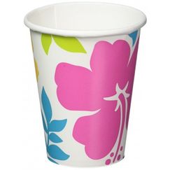 Hibiscus Cups - pk8