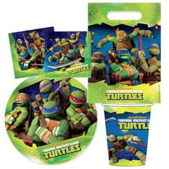 Teenage Mutant Ninja Turtles Party Pack for 8