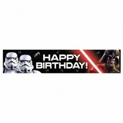 Classic Star Wars Birthday Banner