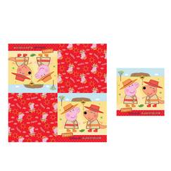 Peppa Pig Australian Adventure Party Pack for 8