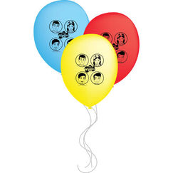 The Wiggles Balloons - pk6