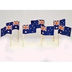 Australian Flag Picks - pk24