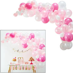 Pink Balloon Garland Arch Kit