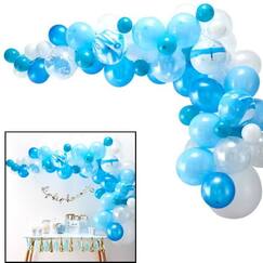 Blue Balloon Garland Arch Kit