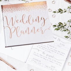Beautiful Botanics Wedding Planner Book