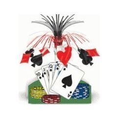 Playing Card Centrepiece 