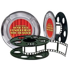 Movie Reel Centrepiece with Film Strip