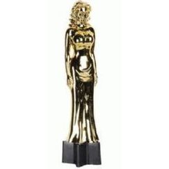 Female Statuette Trophy 