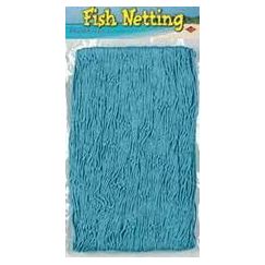 Teal Fish Netting 
