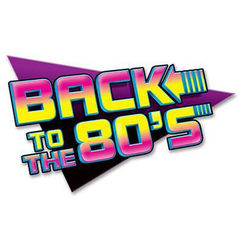 Back to the 80s Cut-out - Each