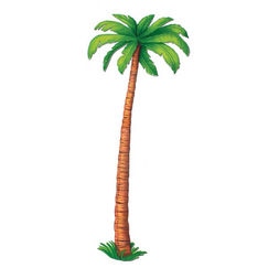 Jointed Palm Tree Cut-out (1.8 mtrs)