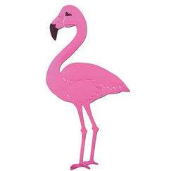 Pink Flamingo Cut-out