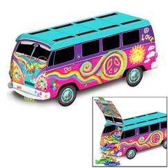 ! Hippie Kombie Bus Centrepiece or Favour Box