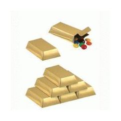 Gold Bar Favour Boxes 