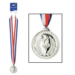 Silver Sports Medal - Each