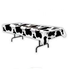 Cow Print Tablecloth