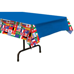 International Flags Tablecloth