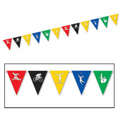 Sports Flag Banner (3.6mtrs)