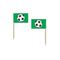 Soccer Ball Flag Picks