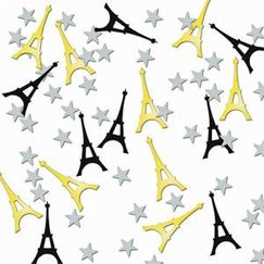 French Paris Eiffel Tower Scatter