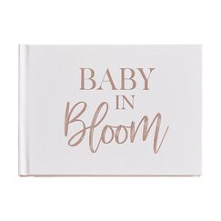 Baby In Bloom Guest Book