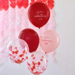 Be Mine Balloons Bundle (pk5)